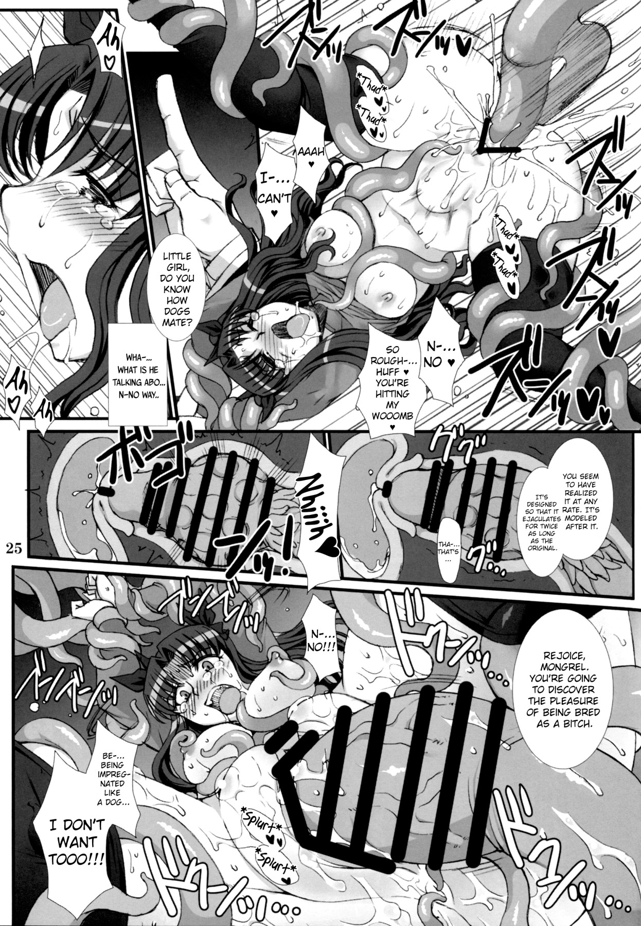 Hentai Manga Comic-Rin Destruction -Stained Red--v22m-Read-24